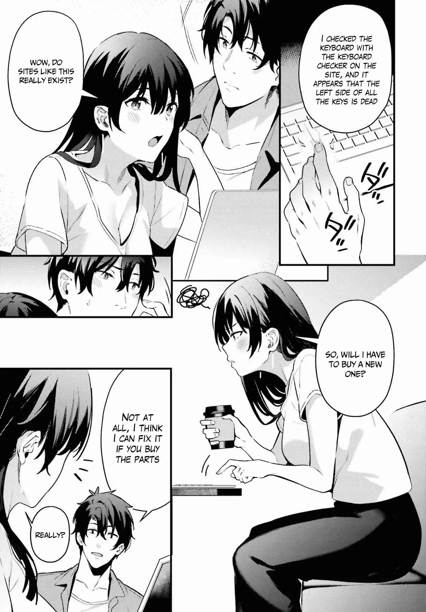 Kamatte Shinsotsu-chan ga Maikai Sasottekuru Chapter 4 9